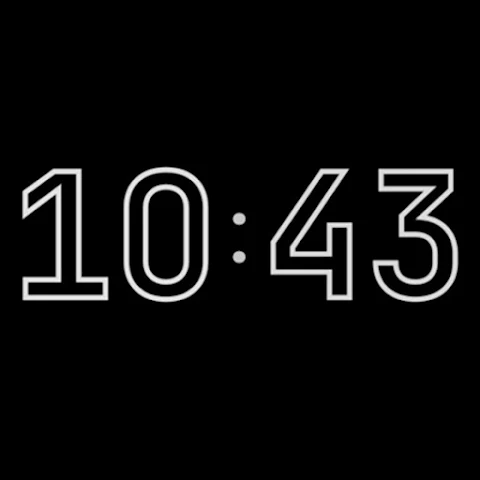 Expressive Watch Face screenshot