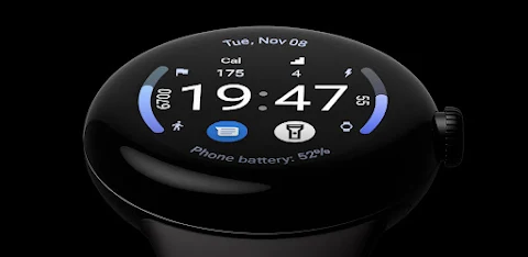 Fit X Watch Face screenshot