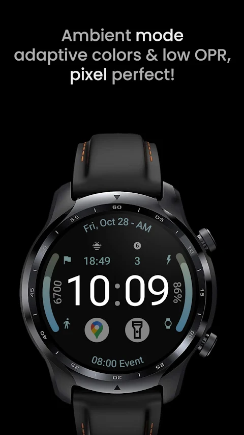 Fit X Watch Face screenshot