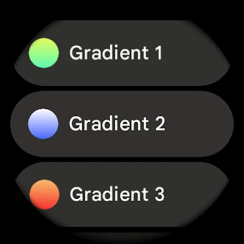 Fit X Watch Face screenshot