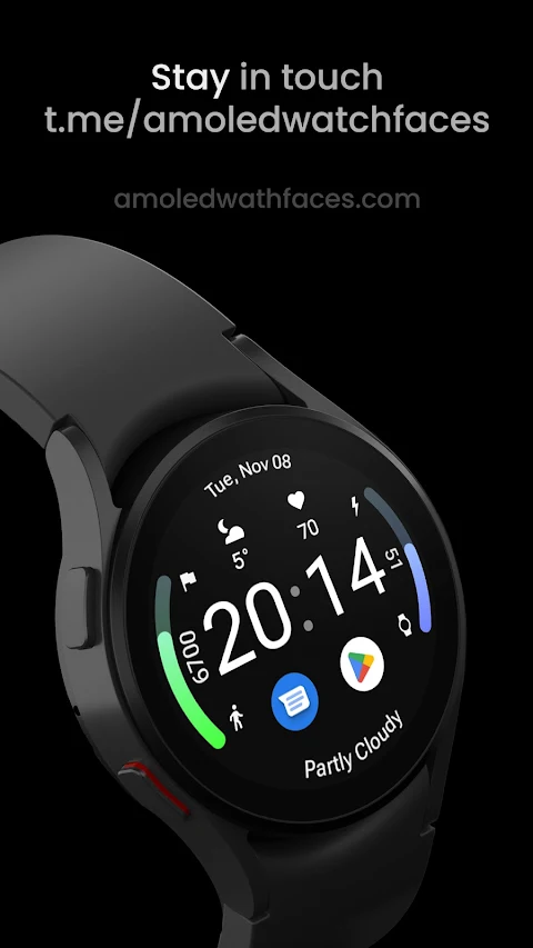 Fit X Watch Face screenshot