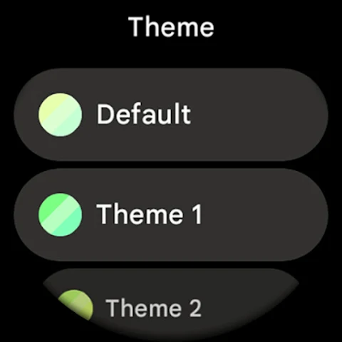 Fit X Watch Face screenshot