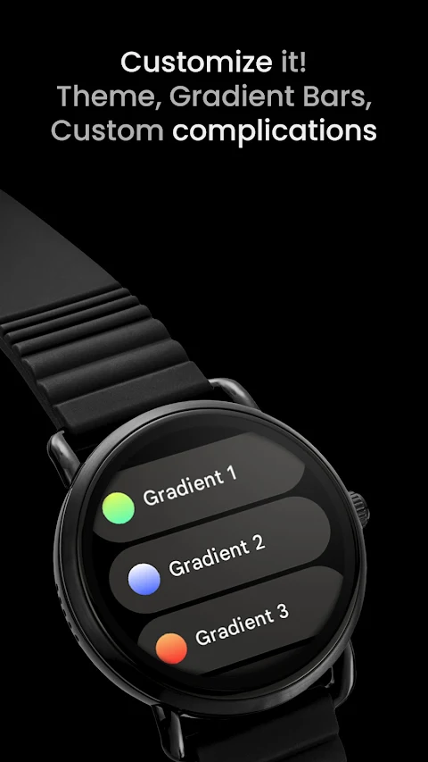 Fit X Watch Face screenshot