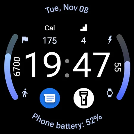 Fit X Watch Face screenshot