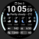 Weather Forecast Watch Face
