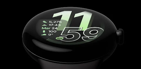 Glide Watch Face screenshot