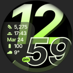 Glide Watch Face