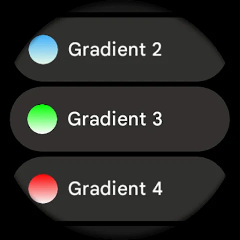 Horizon 9: Watch face screenshot