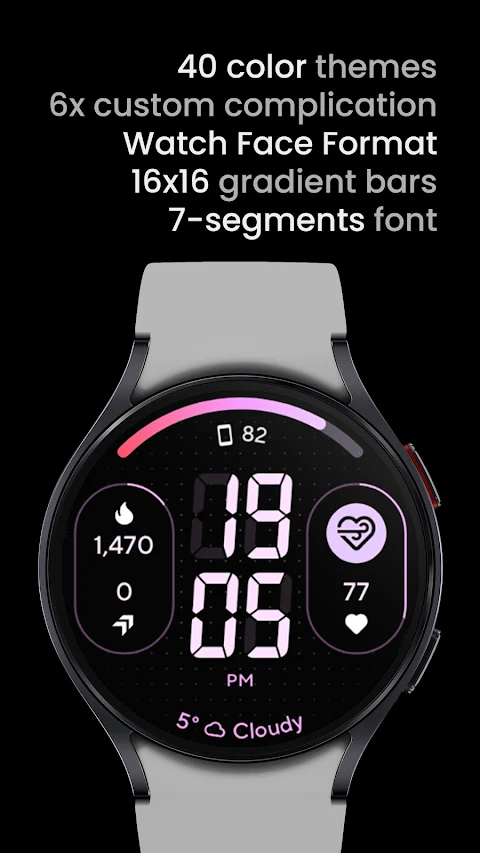 Horizon 9: Watch face screenshot