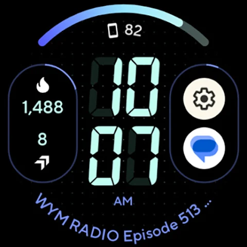 Horizon 9: Watch face screenshot