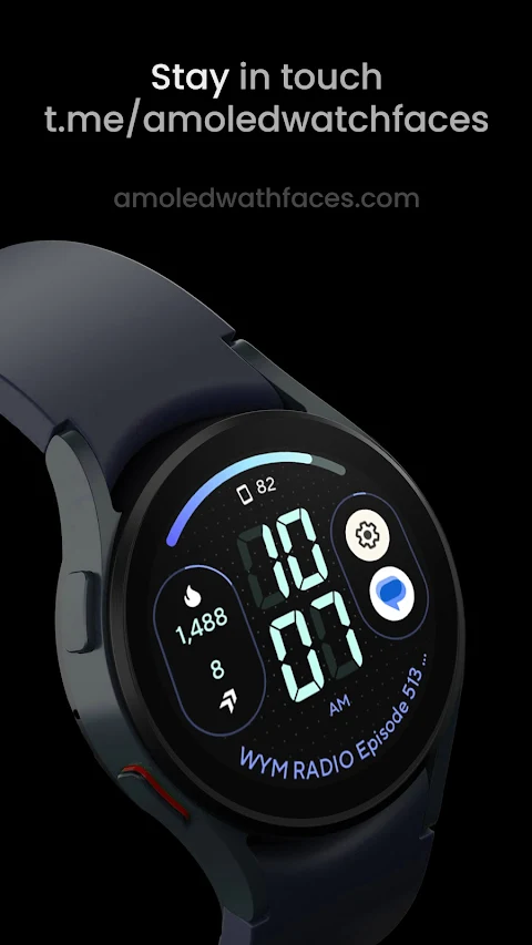 Horizon 9: Watch face screenshot