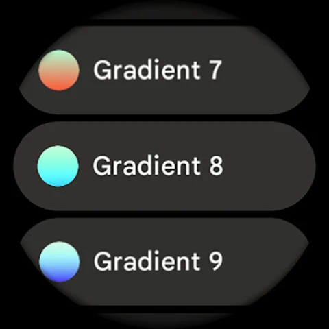 Horizon 9: Watch face screenshot