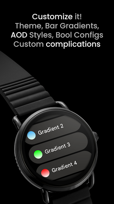 Horizon 9: Watch face screenshot