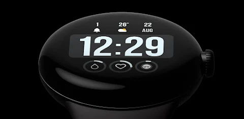 Huge Time Watch Face screenshot