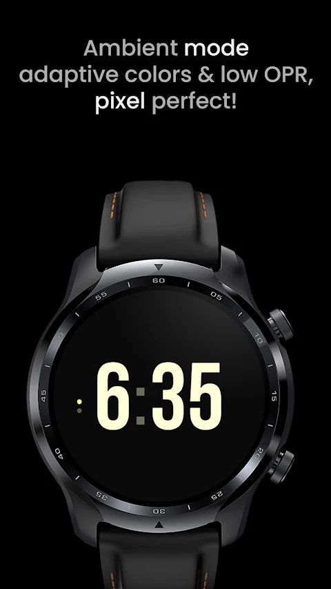 Huge Time Watch Face screenshot