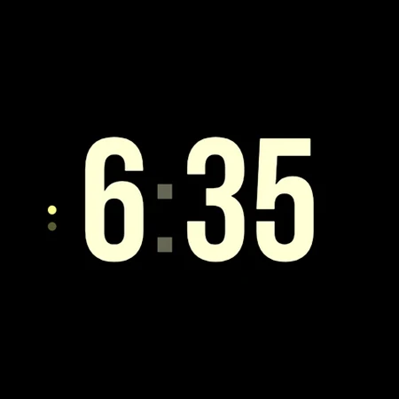 Huge Time Watch Face screenshot