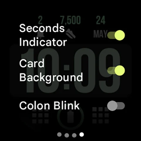 Huge Time Watch Face screenshot