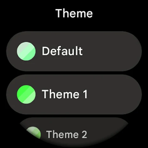 Huge Time Watch Face screenshot