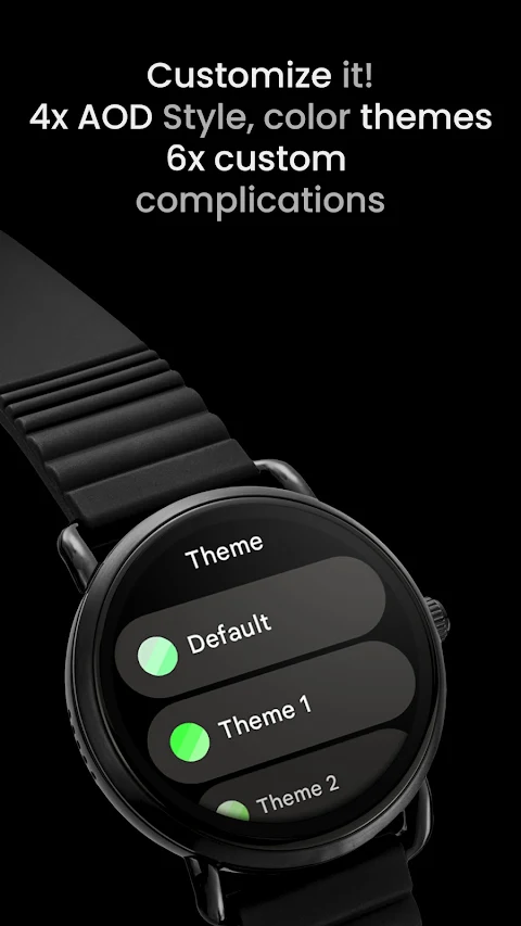 Huge Time Watch Face screenshot