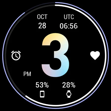 HYB: Watch face screenshot