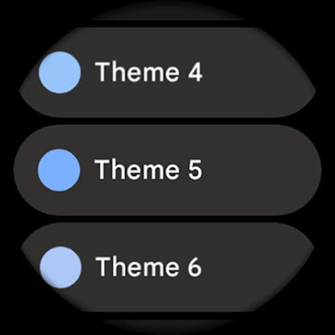HYB: Watch face screenshot