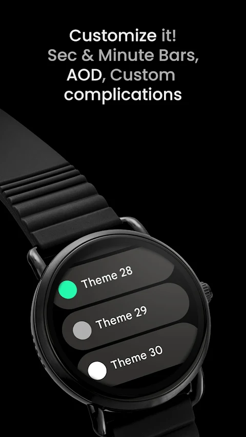 HYB: Watch face screenshot