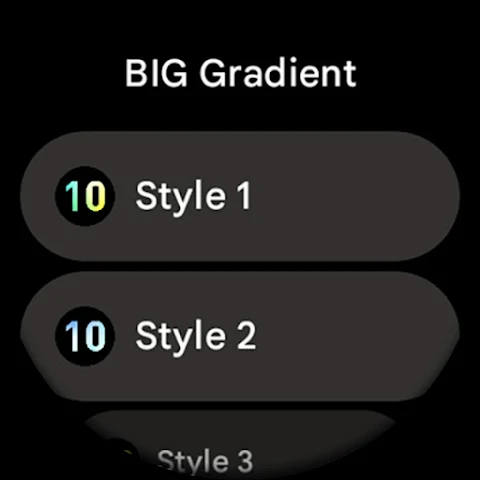 HYB: Watch face screenshot