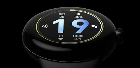 HYB: Watch face screenshot