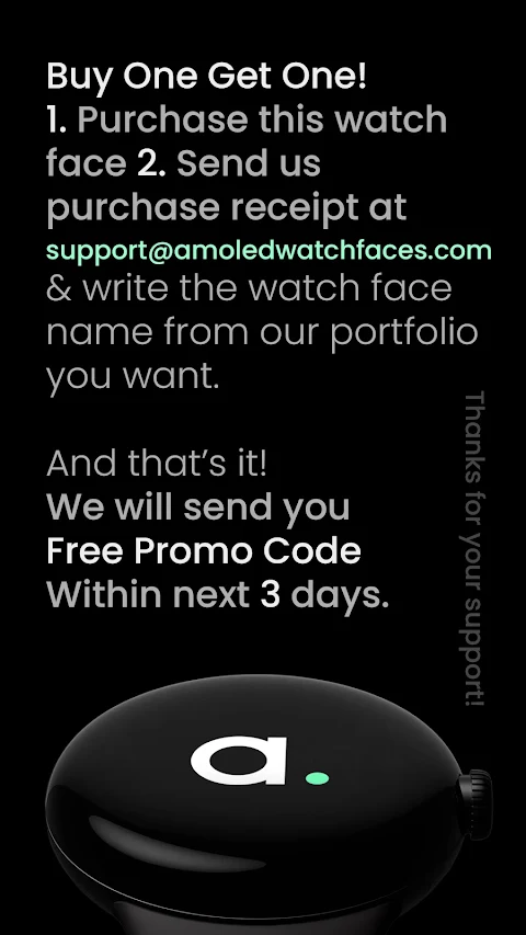 HYB: Watch face screenshot