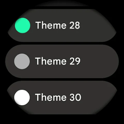 HYB: Watch face screenshot