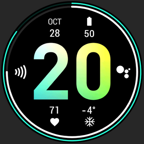 HYB: Watch face screenshot