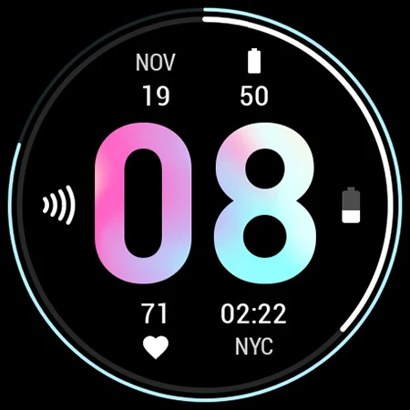 HYB: Watch face screenshot