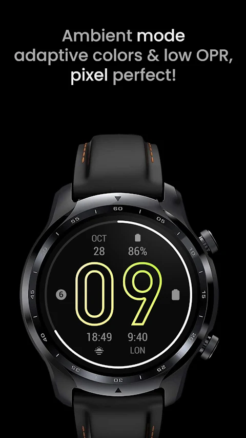 HYB: Watch face screenshot