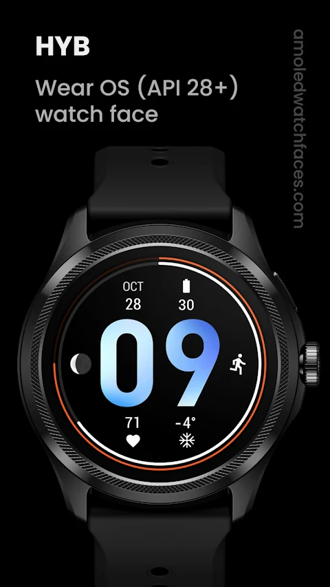 HYB: Watch face screenshot