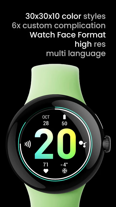 HYB: Watch face screenshot