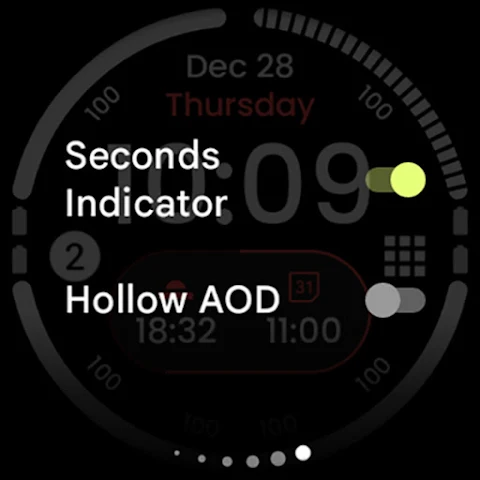 InfoGraph 2: Watch face screenshot