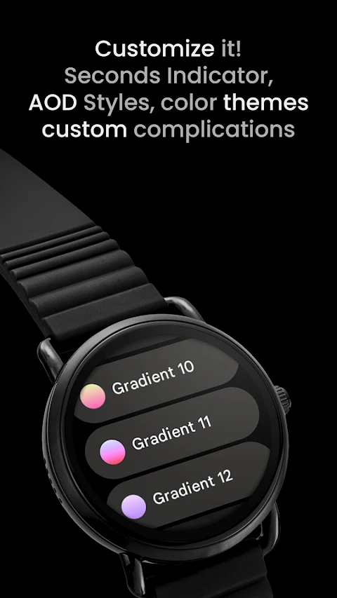 InfoGraph 2: Watch face screenshot
