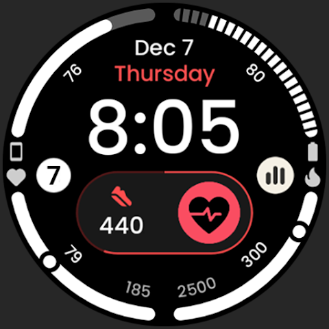 InfoGraph 2: Watch face screenshot