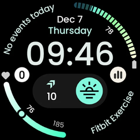 InfoGraph 2: Watch face screenshot
