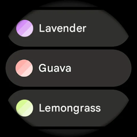 InfoGraph 2: Watch face screenshot