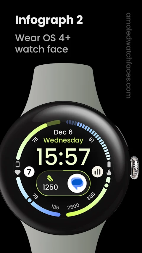 InfoGraph 2: Watch face screenshot