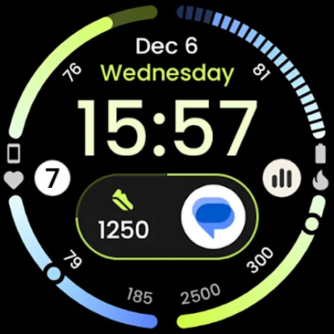InfoGraph 2: Watch face screenshot