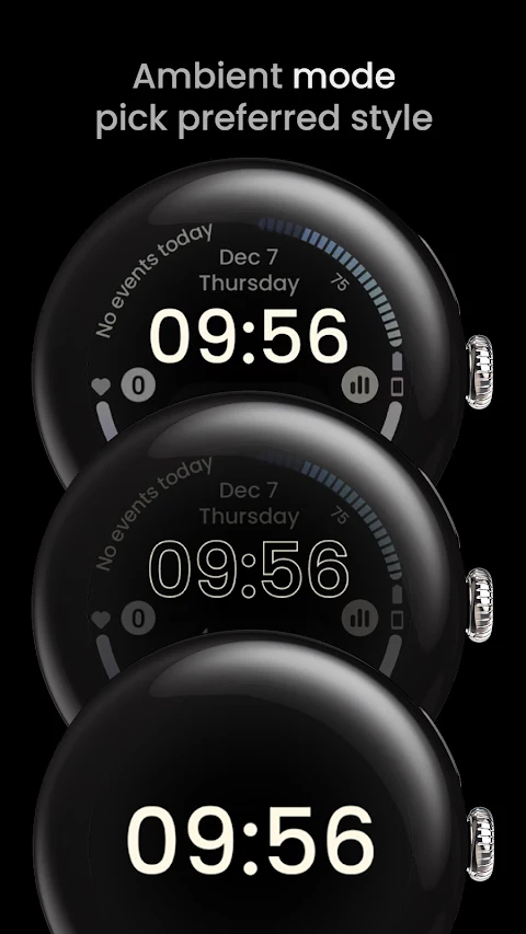 InfoGraph 2: Watch face screenshot