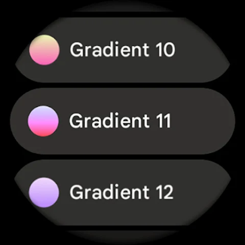 InfoGraph 2: Watch face screenshot