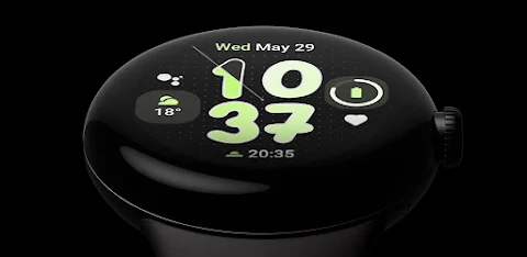 Inverted Watch Face screenshot