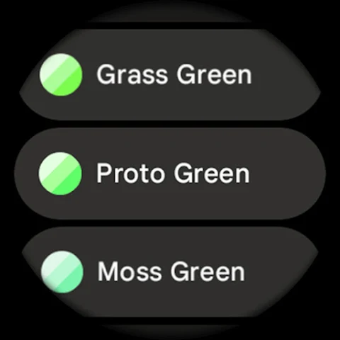 Inverted Watch Face screenshot