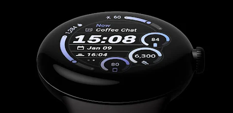 Kinetic Watch Face screenshot