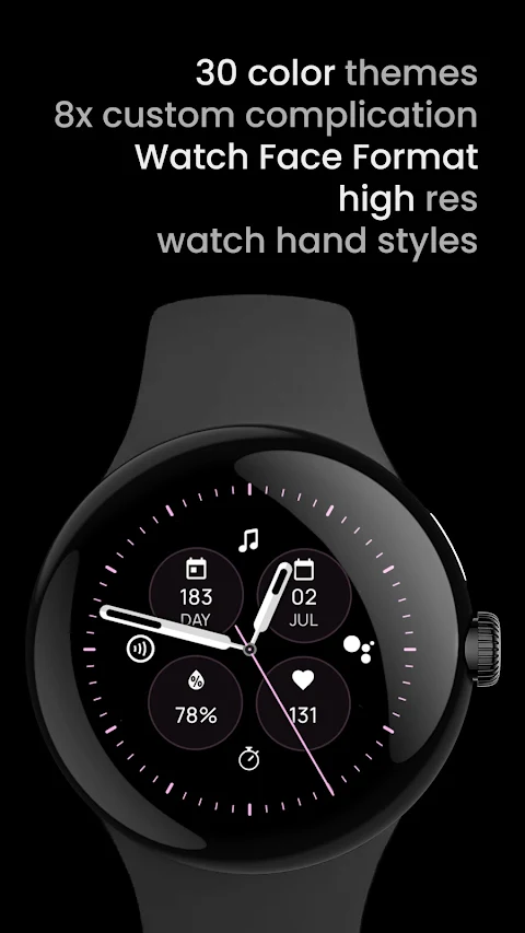Classic 2: Watch face screenshot