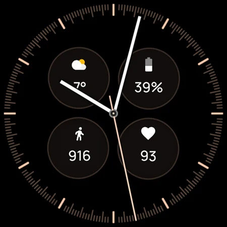 Classic 2: Watch face screenshot
