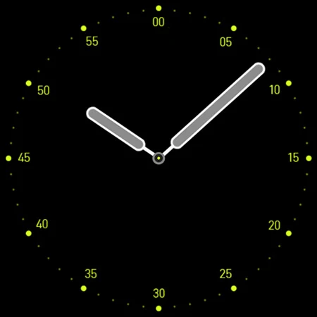 Classic 2: Watch face screenshot